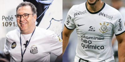 Imagem do post Novo camisa 10: Craque do Corinthians de R$ 6M diz SIM ao Santos