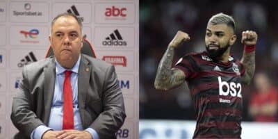 Marcoz Braz revela desfecho de Gabigol no Flamengo (Reprodução: Alexandre Vidal / André Durão)