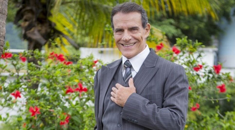 Mário Gomes em sua última novela, Tempo de Amar (Foto: Reprodução/ Divulgação/ TV Globo)