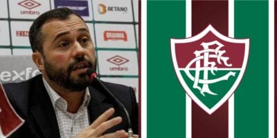 Imagem do post R$ 1,1 bilhão: Bittencourt passa o trator no Flamengo e Botafogo e fecha contrato histórico no Fluminense