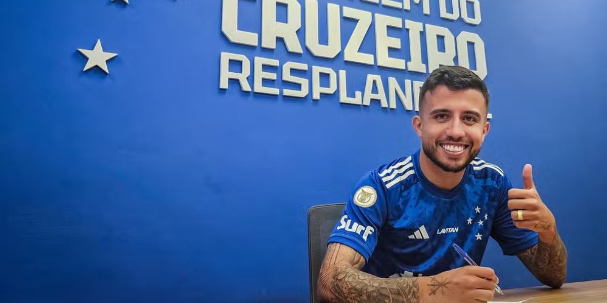 Matheus Henrique custou ao Cruzeiro R$36 milhões (Reprodução: Gustavo Aleixo)