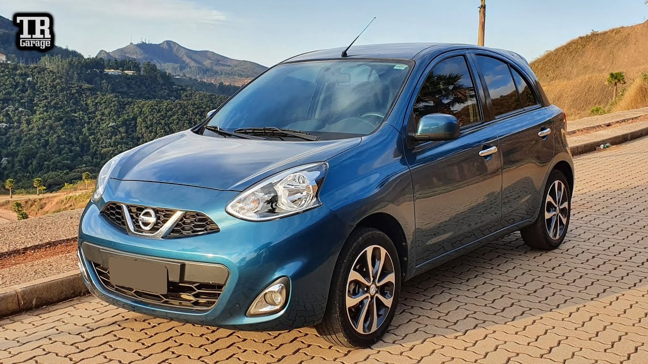 Nissan March 2015