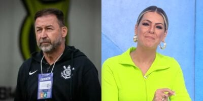 Renata Fan para Jogo Aberto às pressa com notícia sobre demissão de Melo - (Foto: Reprodução / Internet)