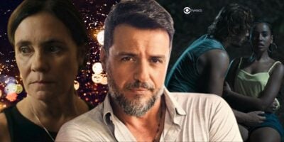 Mércia, Molina, Rudá e Viola em Mania de Você (Foto: Reprodução / Globo / Montagem TV Foco)