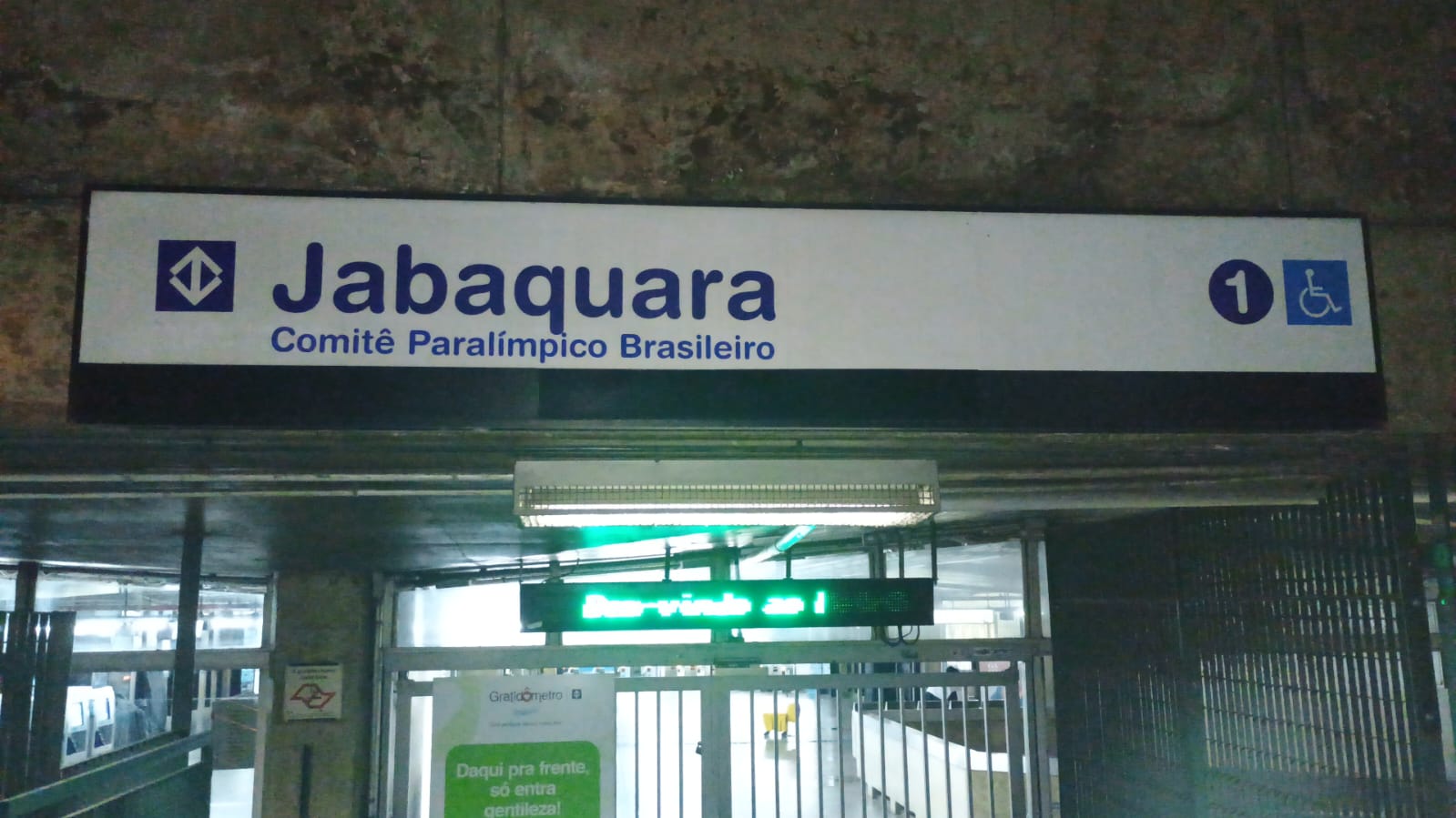 Estação Jabaquara muda de nome (Foto Reprodução/Internet)