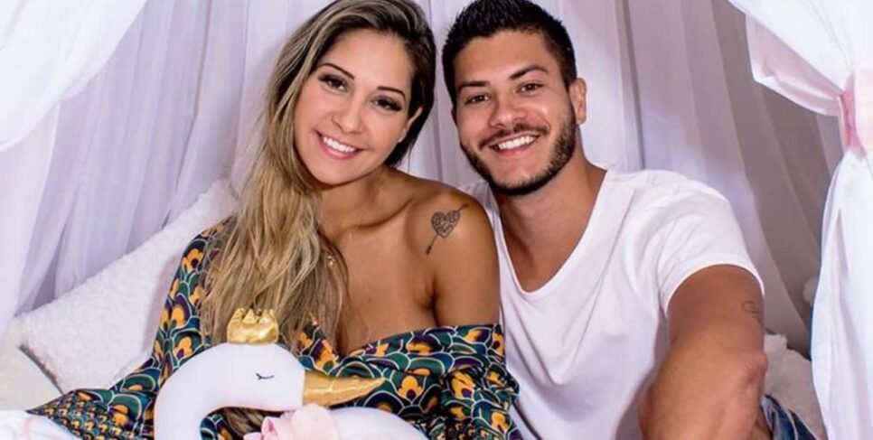 Maíra Cardi e Arthur Aguiar sofreram com traições (Foto: Reprodução/ Internet)