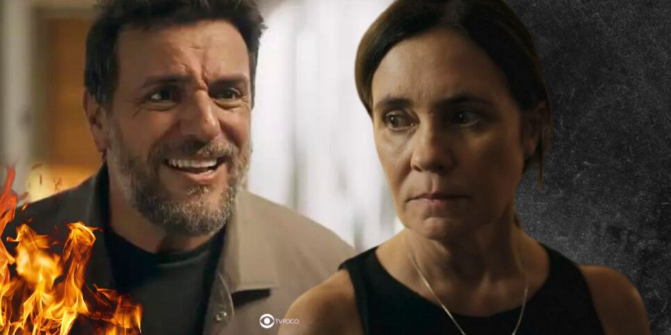 Molina e Mércia em Mania de Você (Foto: Reprodução / Globo / Montagem TV Foco)