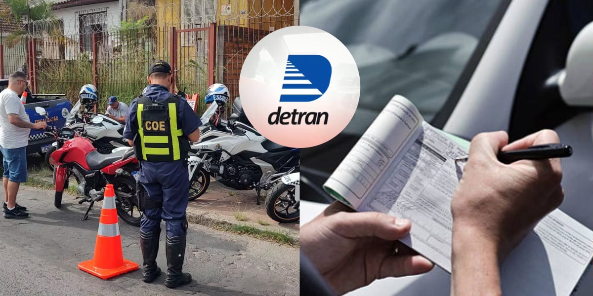 Detran traz multa pesada para motoristas que não seguirem a lei do escapamento (Foto: Internet)