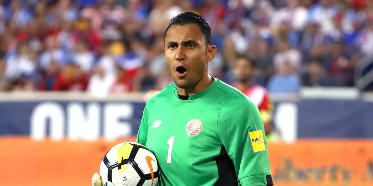 Navas defende a Costa Rica há anos (Reprodução: getty images)