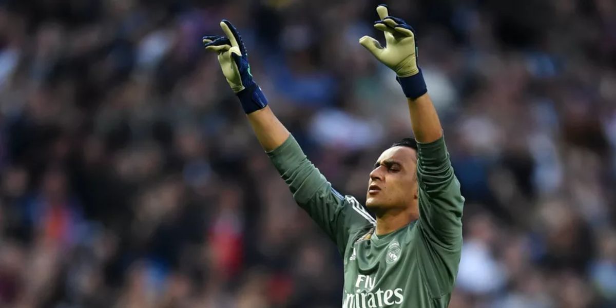 O goleiro foi campeão da Champions pelo Real Madrid (Reprodução: Real Madrid/Divulgação)