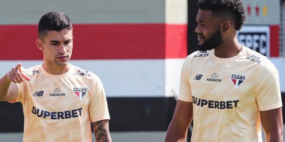 Nestor e Sabino tem punição suspendida pelo STJD - (Foto: Gazeta Esportiva)