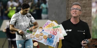 Imagem do post “10 milhões de euros”: Neto paralisa Donos da Bola com desfecho sobre adeus de Abel no Palmeiras de Leila