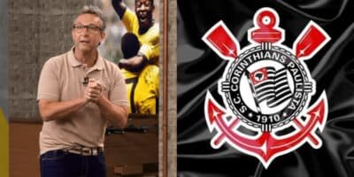 Neto para Donos da Bola com adeus de craque de R$ 84M no Corinthians - Foto: Internet