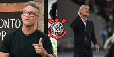 Neto sobre contratação de Luís Castro no Corinthians (Reprodução: Band / André Durão)