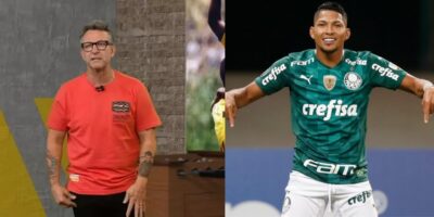 Neto para Donos da Bola às pressas e confirma contratação de Rony em rival - (Foto: Montagem / TV FOCO)