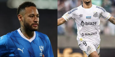 Imagem do post R$249M pra jogar com Neymar: Gigante da série A libera PIX pra arrancar mais uma estrela do Santos