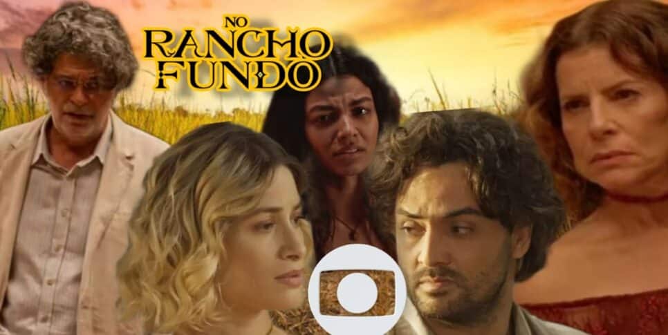 No Rancho Fundo: Resumo do Capítulo de quinta-feira, 26 de setembro (Fotos: Reprodução/ TV Globo/ Montagem TV Foco)