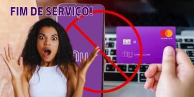 Nubank confirma fim de serviço (Foto: Montagem TV Foco)