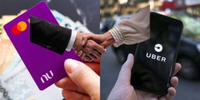 Nubank e Uber se unem para aniquilar a 99 (Reprodução: Montagem TV Foco)