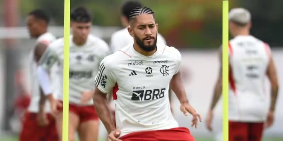 Pablo não deve ganhar chances no Flamengo (Reprodução: Marcelo Cortes)