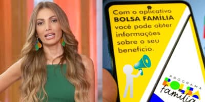 Patrícia Poeta confirma notícia do Bolsa Família no Encontro da Globo (Foto: Divulgação)