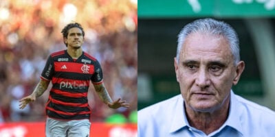 Tite escolhe substituto para Pedro no Flamengo (Marcello Cortes/Leonardo Lima/AGIF)