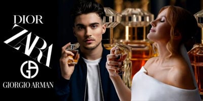 5 perfumes da Zara que farão você exalar Dior, Armani e + (Foto Reprodução/Montagem/Lennita/Freepik/Canva/Dior/Zara)