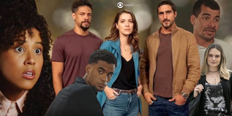 Protagonistas de Família é Tudo (Foto: Reprodução / Globo / Montagem TV Foco)