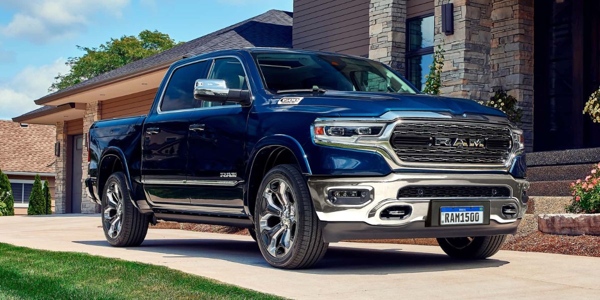 Ram 1500 é um dos grandes carros da marca (Reprodução: Chrysler/Divulgação)