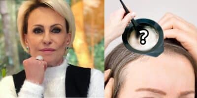 Ana Maria Braga traz receita natural incrível para minimizar o cabelo branco (Foto: Internet)