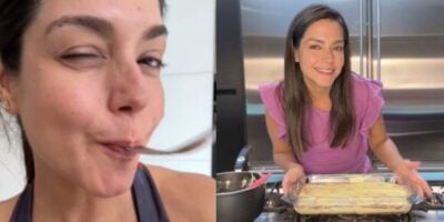 Pavê delicioso de Thais Fersoza é feito com apenas 6 ingredientes (Foto: Reprodução/ receitas.globo)