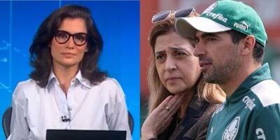 Renata paralisa JN com desfecho de adeus cravado por Leila no Palmeiras - (Foto: Montagem / TV FOCO)