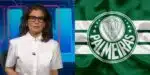 A confirmação de Renata no JN com maior contrato no Palmeiras - (Foto: Montagem / TV FOCO)