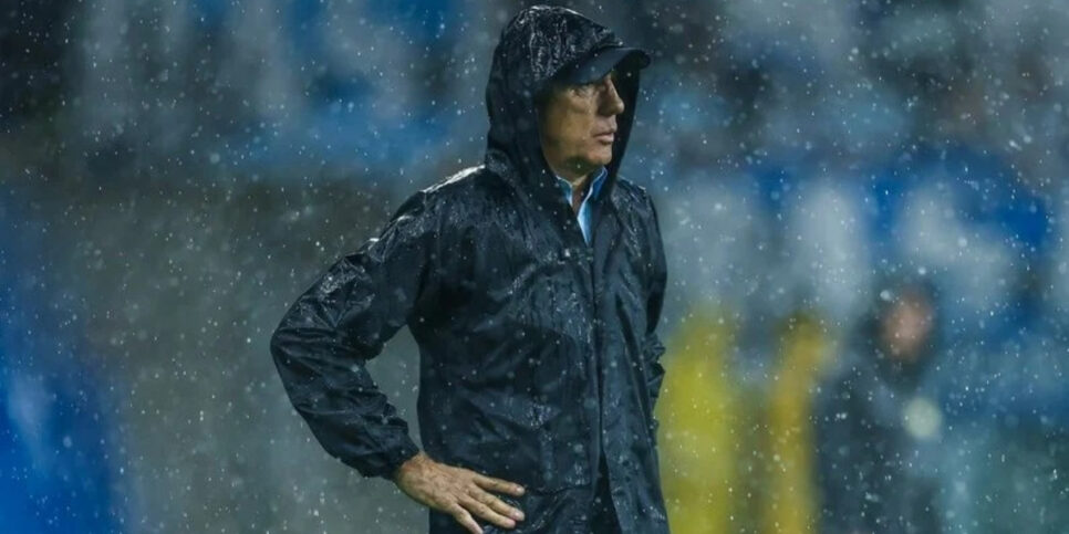 Renato Gaúcho, Treinador de futebol  (Foto: Lucas Uebel/Grêmio FBPA)