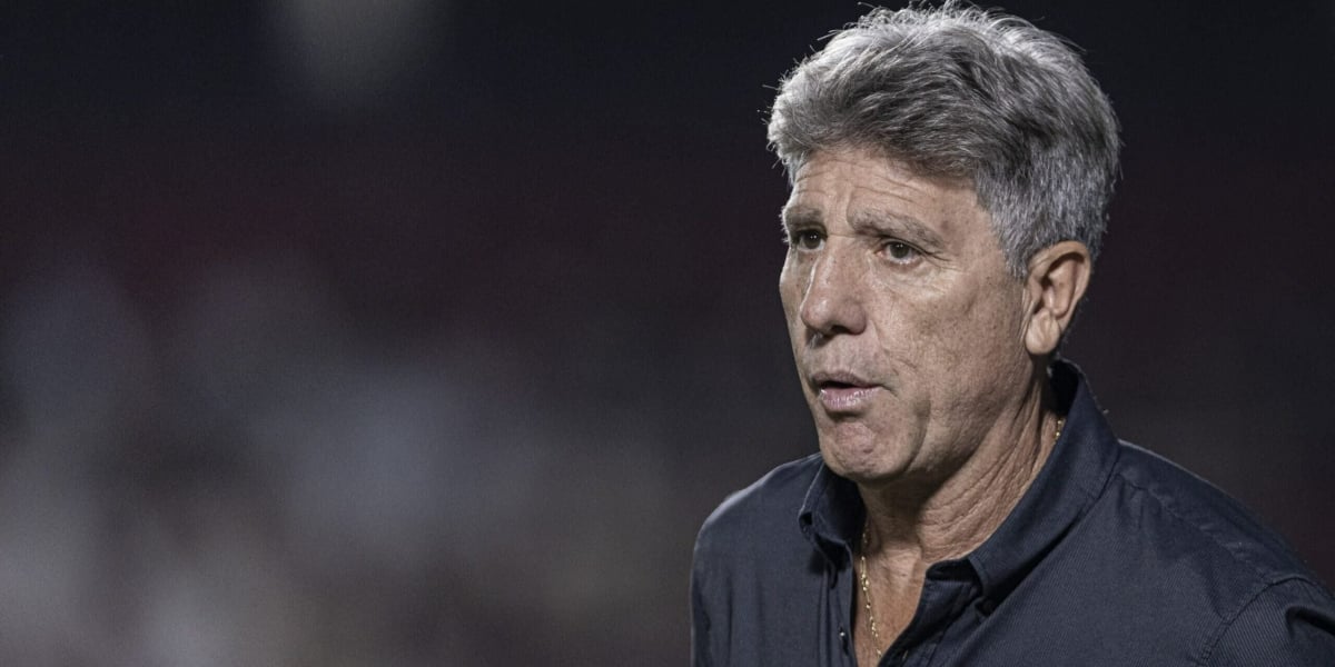 O técnico de futebol Renato Gaúcho pode assinar com o Corinthians (Foto: Heber Gomes/AGIF)