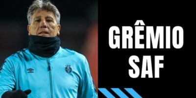 Anúncio de Renato Gaúcho desvenda real sobre SAF do Grêmio - (Foto: Montagem/TV FOCO)