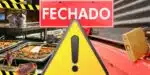 Restaurante fechado por nojeiras pela Vigilância Sanitária (Foto: Reprodução / Canva / Montagem TV Foco)