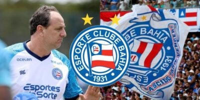 Rogério Ceni confirma ADEUS do Bahia após 10 meses - Foto: Internet