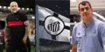 Quentinha de demissão de Carille e contratação de Sampaoli no Santos - (Foto: Montagem / TV FOCO)