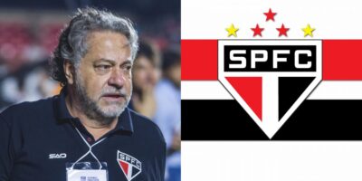 Casares lida com reforço FORA do São Paulo - (Foto: Montagem / TV FOCO)