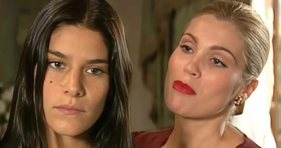 Exame de gravidez de Cristina deve ser desmascarado por Serena (Foto: Reprodução/ Globo)