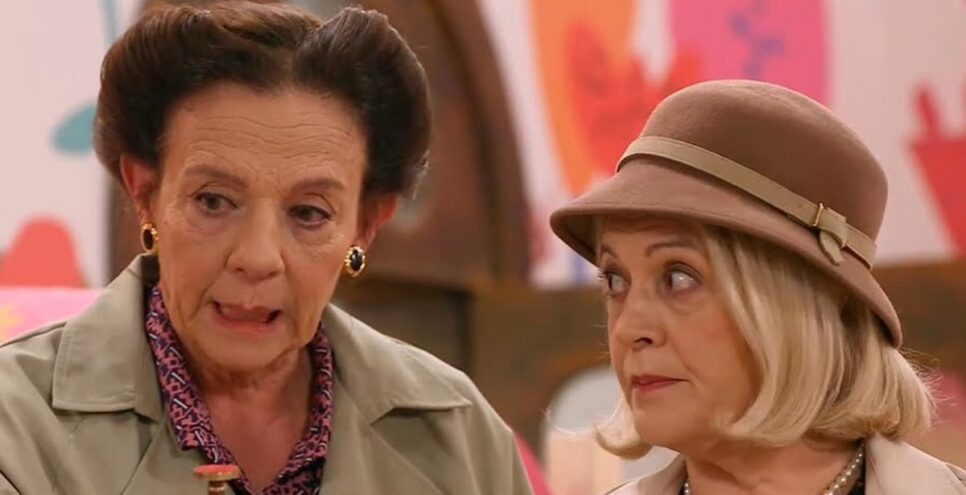 Wanda e Shirey atrás das pistas no resumo que vai ao nesta noite (Foto: Reprodução/ SBT)