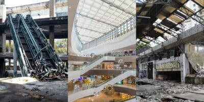 O fim de shopping popular de SP - Foto: Internet