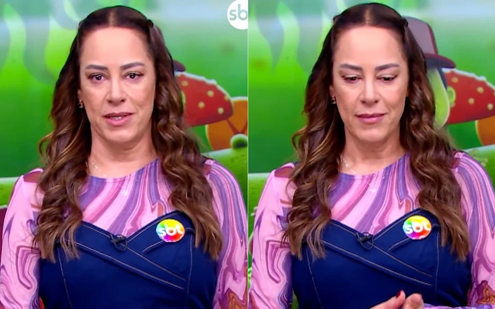 Silvia Abravanel chora em retorno ao SBT e fala sobre a morte de Silvio Santos (Foto: Reprodução/ Internet)