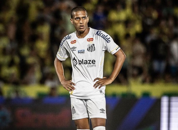 Souza, jogador do Santos (Foto: Reprodução / Instagram)