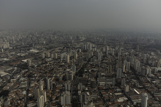 Cidade de São Paulo (Foto: Reprodução/ Internet)