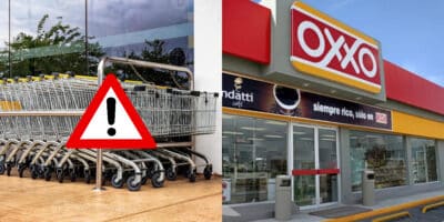 Supermercado rival do Oxxo teve falência decretada (Foto: Montagem)