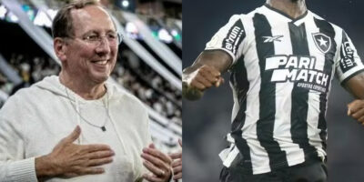 Imagem do post R$5M e dupla de Alex Telles: Textor assina com xerifão no Botafogo