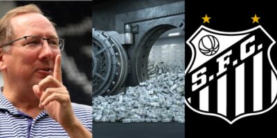 Textor estraçalha cofres do Botafogo por titular absoluto do Santos - Foto: Internet