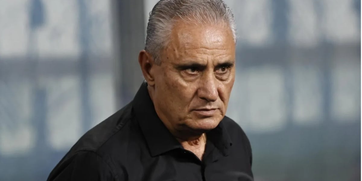 Tite foi demitido do Flamengo - (Foto: ROBERTO VINICIUS/AGAFOTO/Gazeta Press))